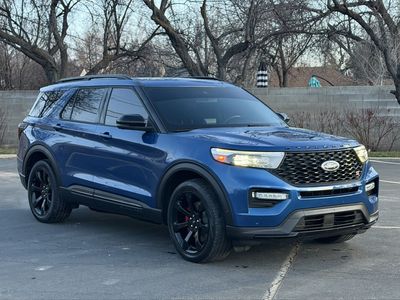 2020 FORD EXPLORER ST