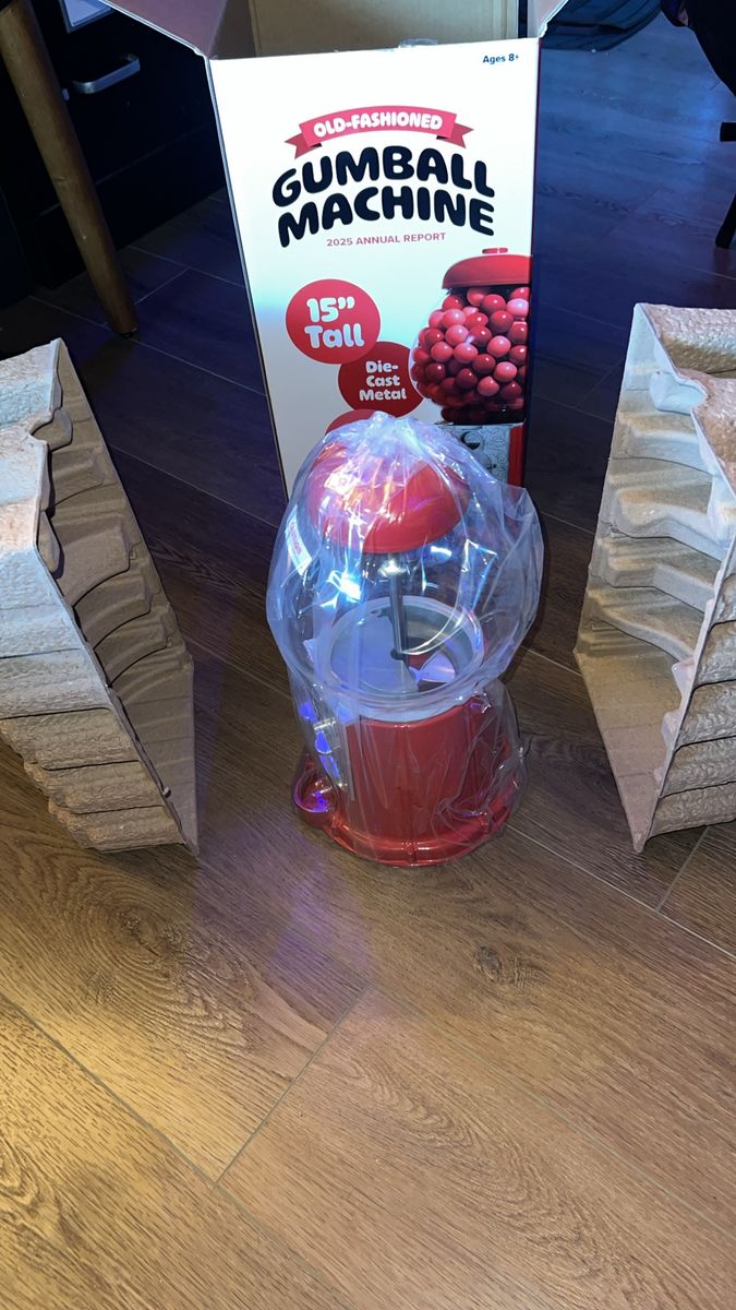 Brand New Gumball Machine
