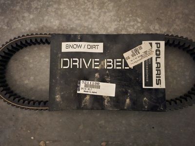 Polaris drive belt