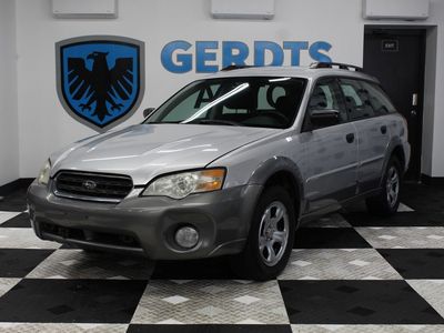2007 SUBARU OUTBACK