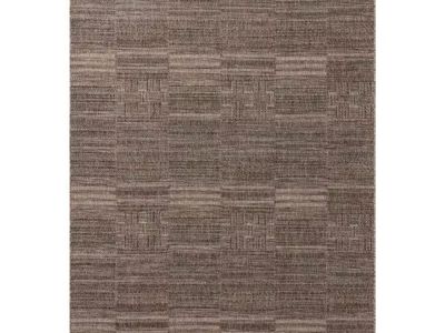 New Birch natural Brown/Beige 6 x 9 Area Rug