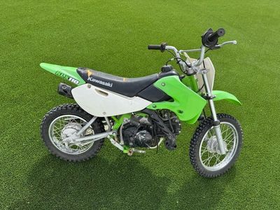 2002 KAWASAKI KLX 110 - Great bike for kids and adults!