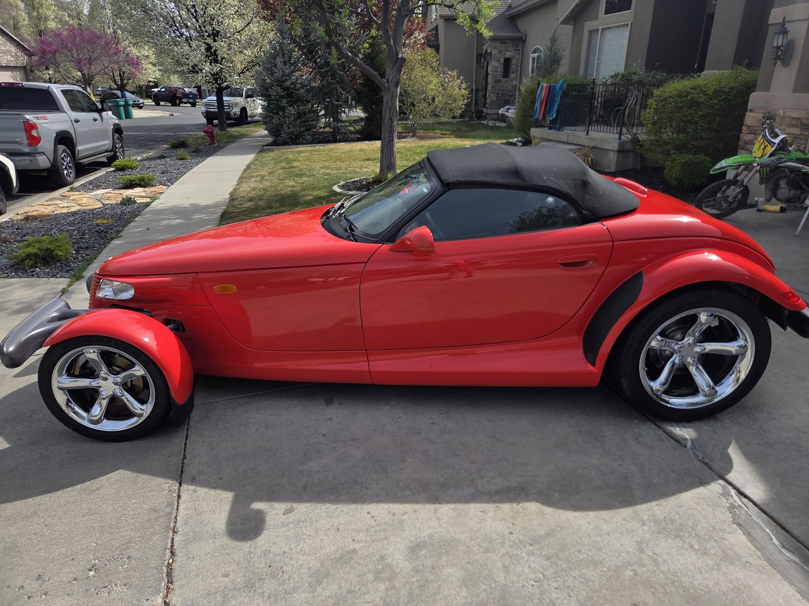 1999 Plymouth Prowler Base