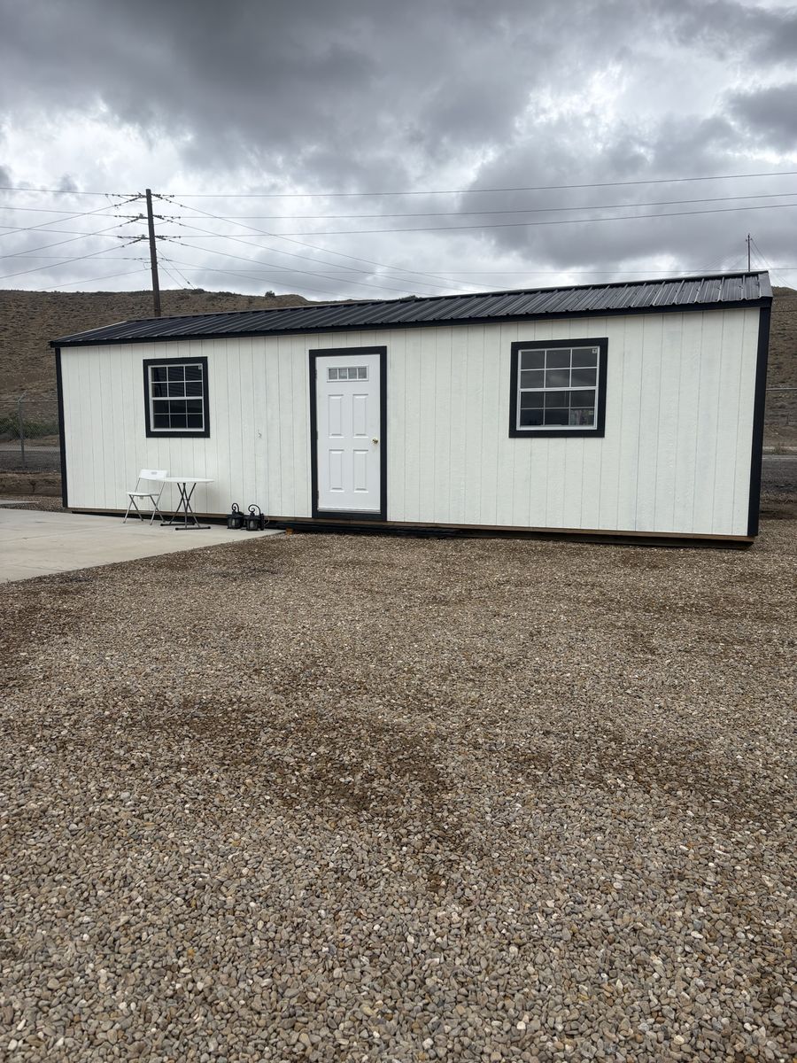 12x32 garage shed