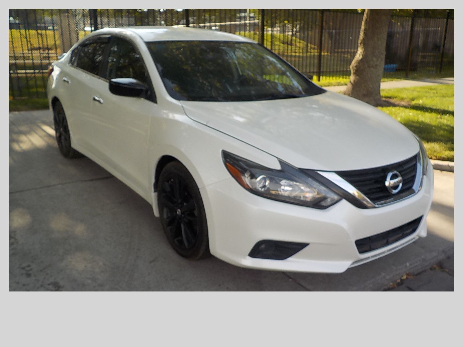 2017 Nissan Altima 2.5 SR