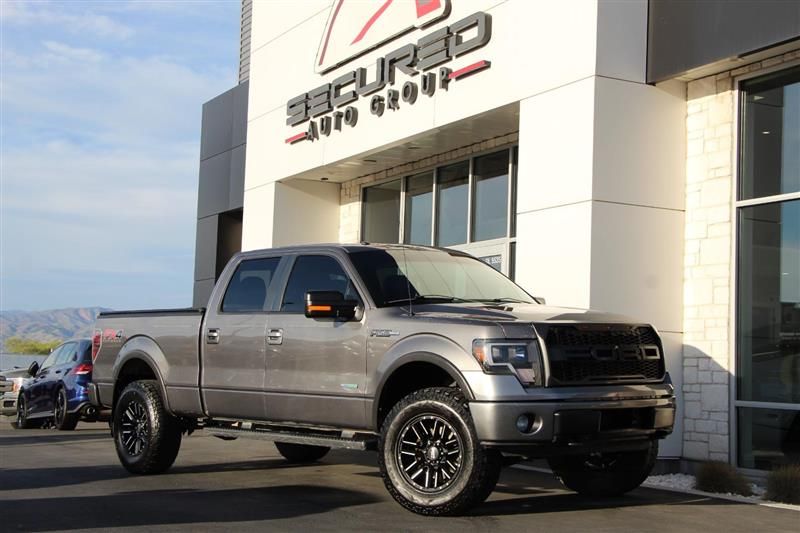 2013 Ford F-150 FX4