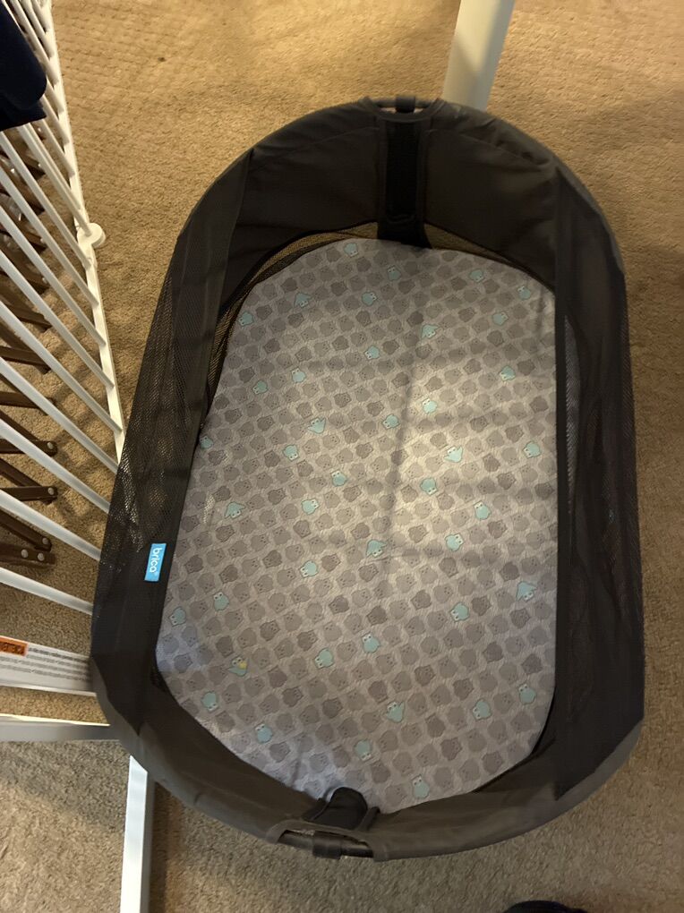 Brica Travel Bassinet