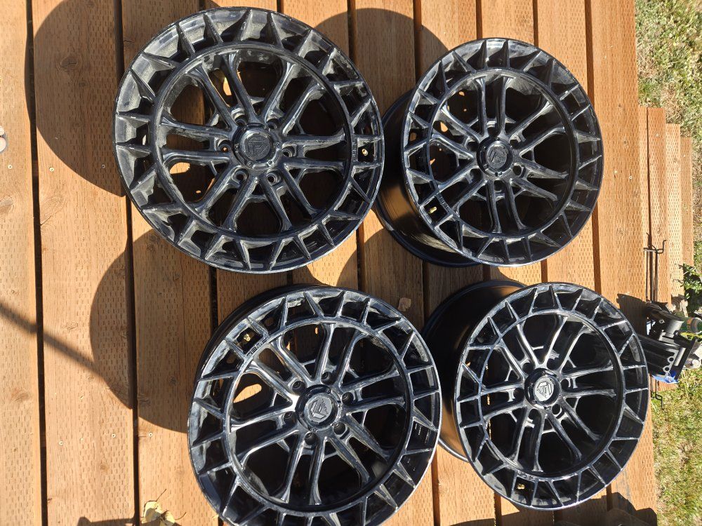 Fuel Celcius 20x9 6x135. F150