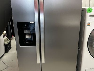 Whirlpool Stainless Steel Side By Side Refrigerator