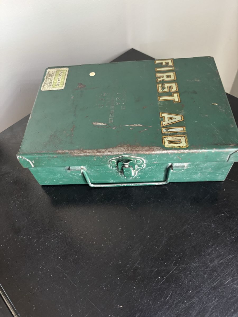 Vintage 1940’s First Aid Kit
