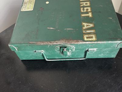Vintage 1940’s First Aid Kit