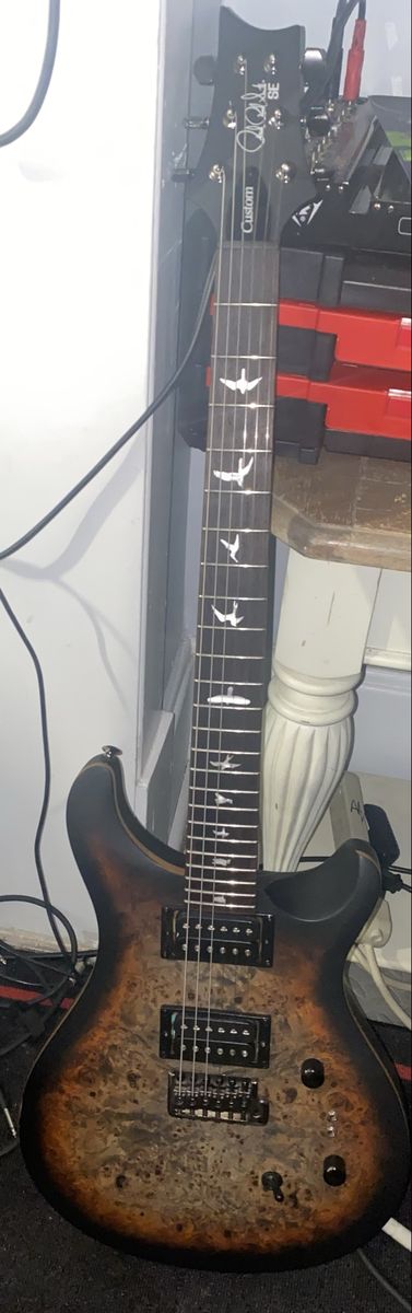 PRS SE Exotic Custom 24