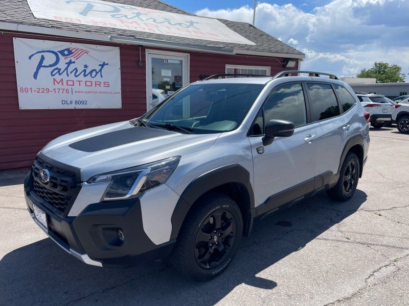 2023 Subaru Forester Wilderness