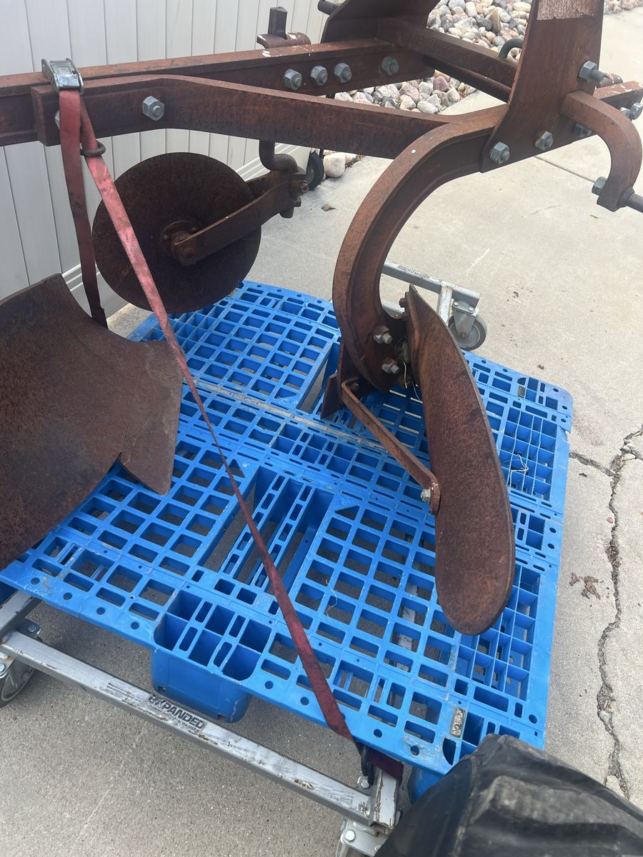 Usable 2 bottom plow