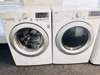 LG washer and dryer set