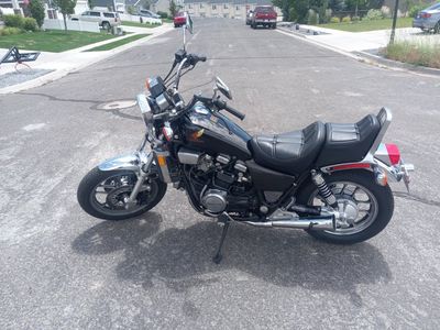 1984 Honda Magna VF700