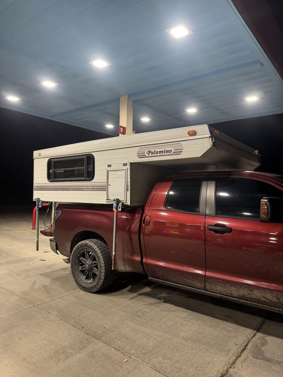 1992 Palomino Pop Up Truck Camper