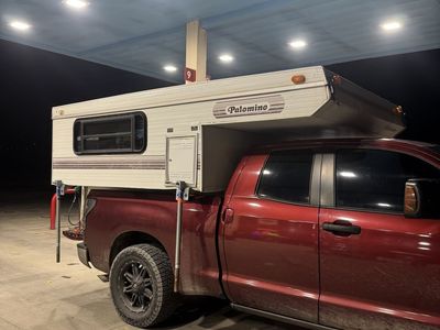 1992 Palomino Pop Up Truck Camper