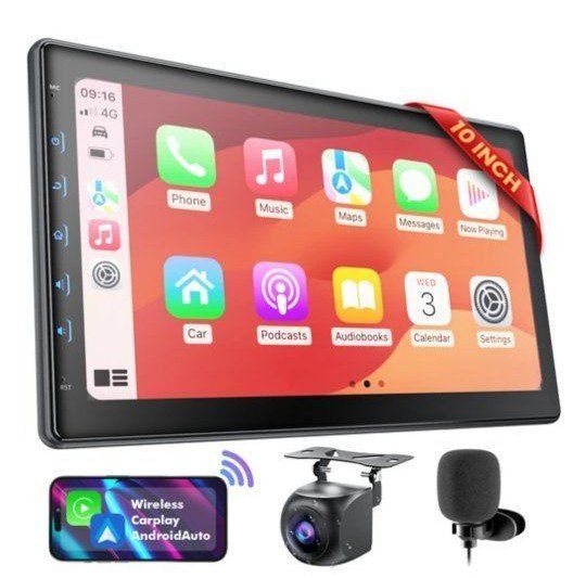 10 inch new double din
