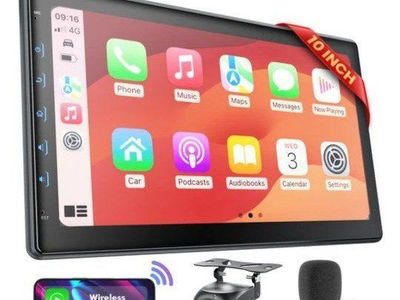 10 inch new double din