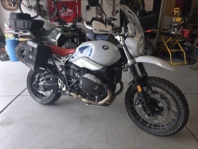 2018 BMW R9T Urban GS