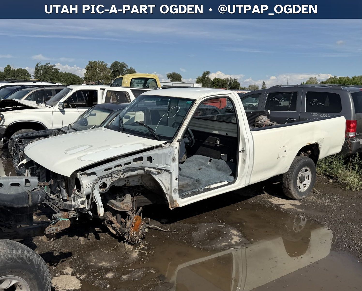 Just In! 1995 Toyota T-100 Parts - UTPAP Ogden