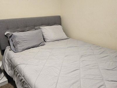 Upholstered Headboard and Frame