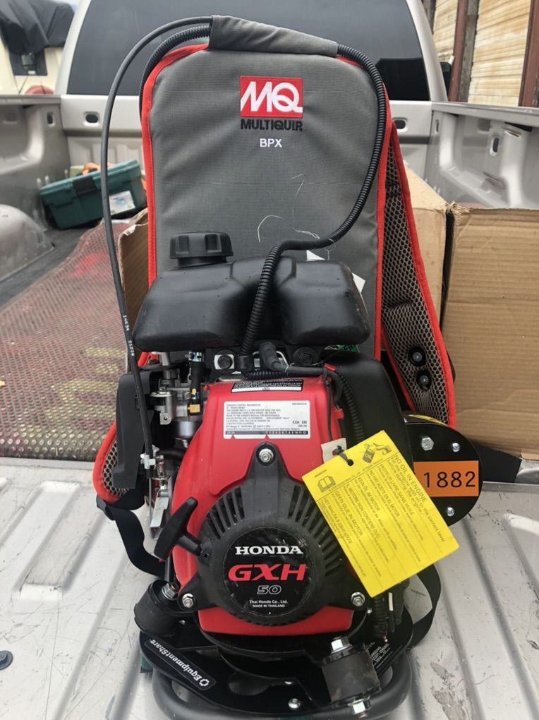 Concrete Backpack Vibrator NEW!! Multiquip's BPX