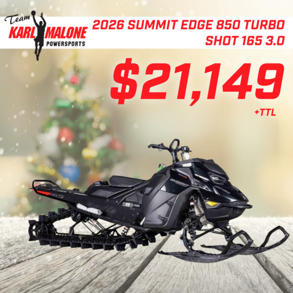2026 Ski-Doo Summit® Adrenaline® with Edge Package