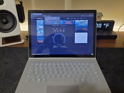 Trade| Sell: Surface Book 3 | I7-1065g, 32gb, 512g