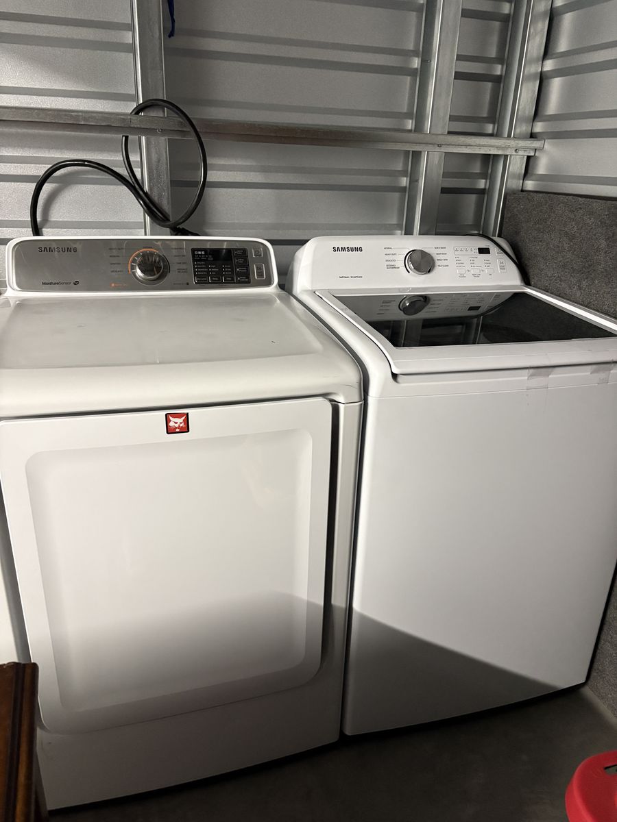 Samsung Washer/Dryer