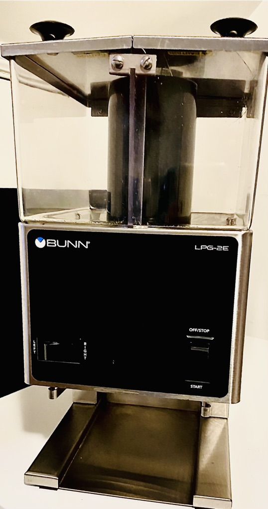 Hopper Dual Coffee Grinder