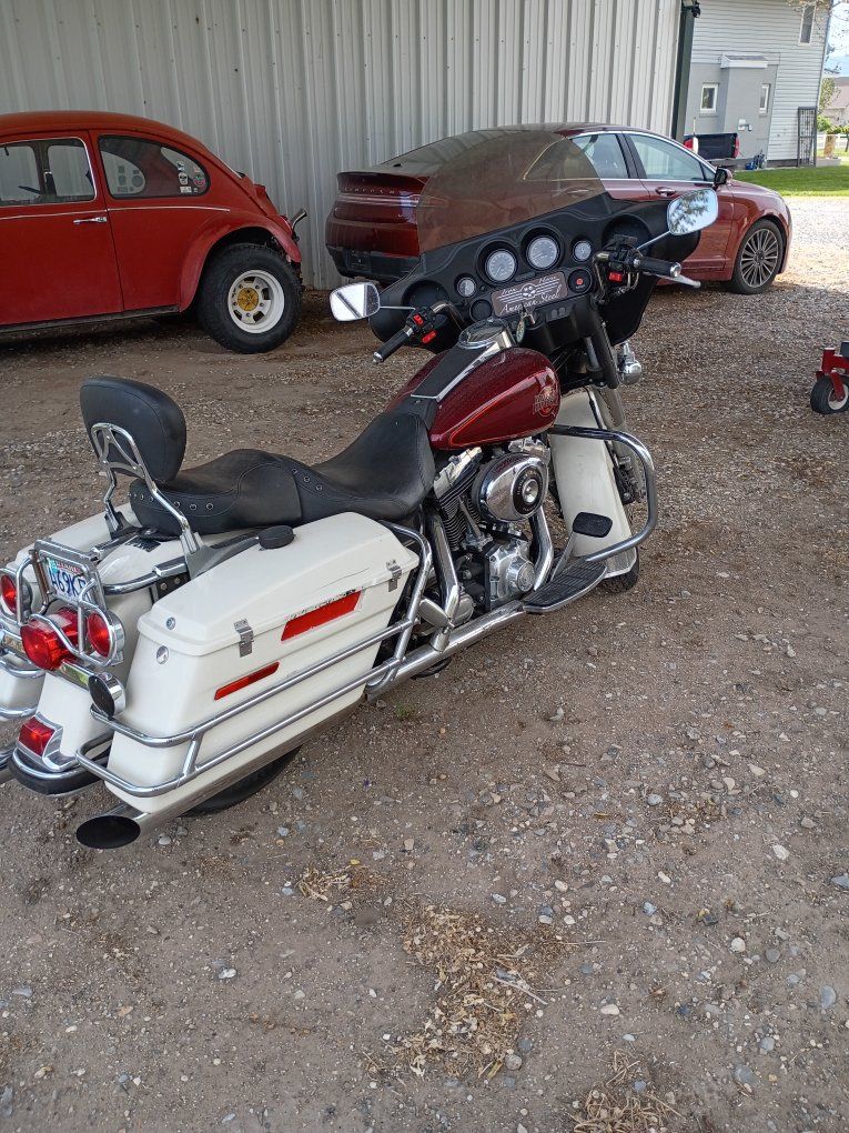 2002 Electra Glide FLHTPI
