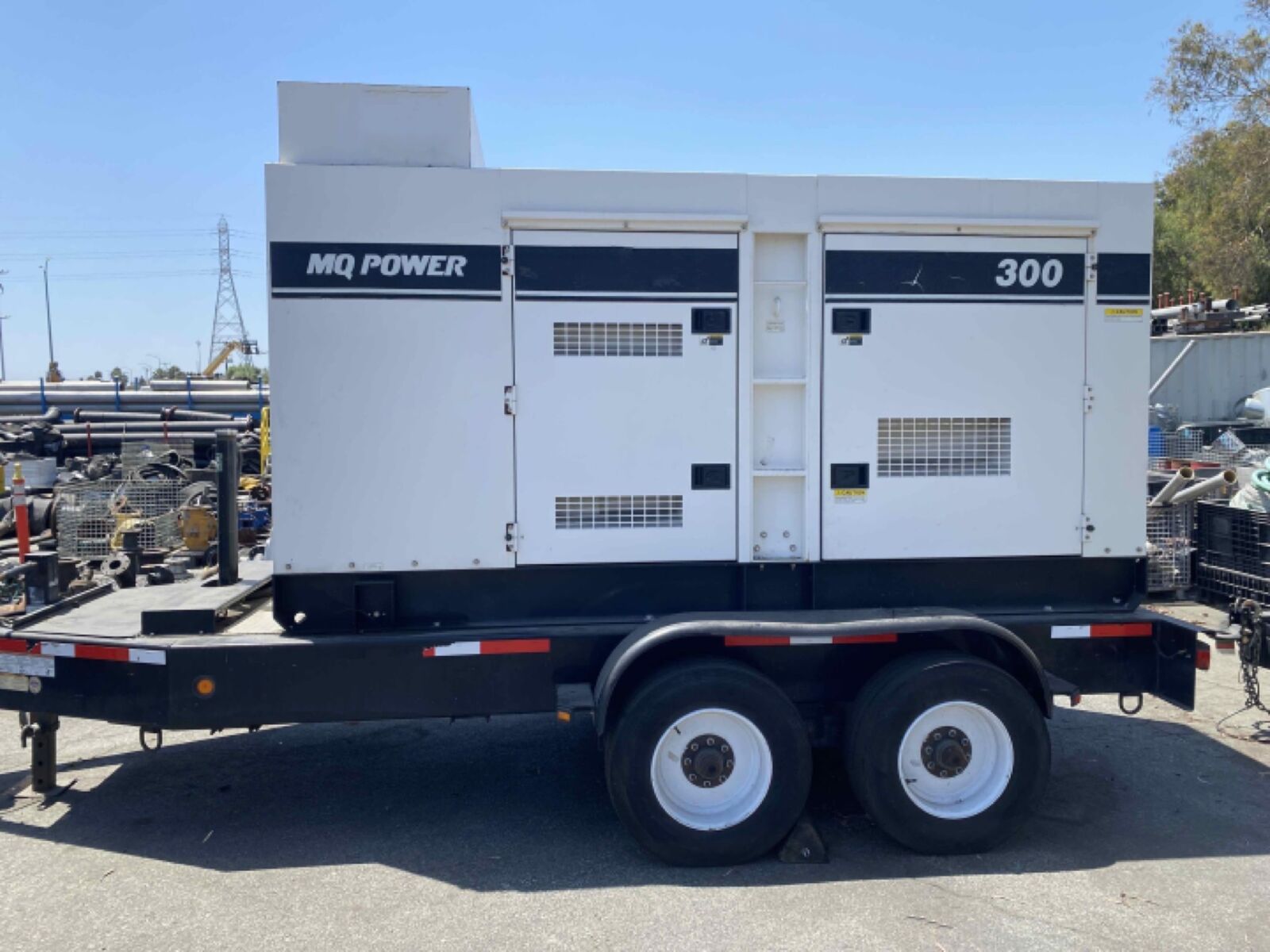 2017 Multiquip DCA 300 Super Silent, Towable, Diesel Generator