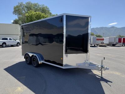 2026 Alcom Stealth 7.4x14 TRUE 7' INTERIOR WIDTH