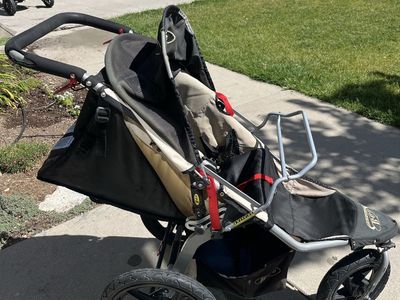 BOB single jogger stroller