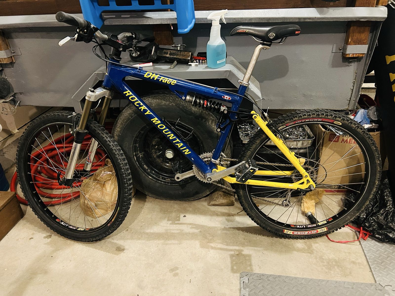1998 Rocky Mountain DH Race Vintage Mountain Bike