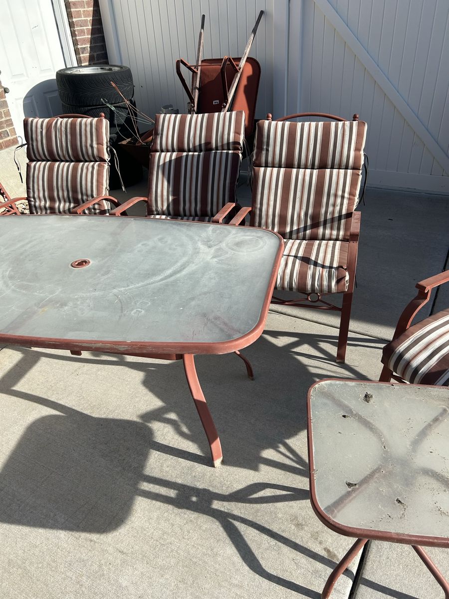 Patio Table And Chairs