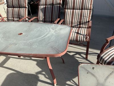 Patio Table And Chairs
