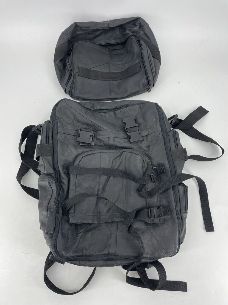 Leather Motorcycle Bags