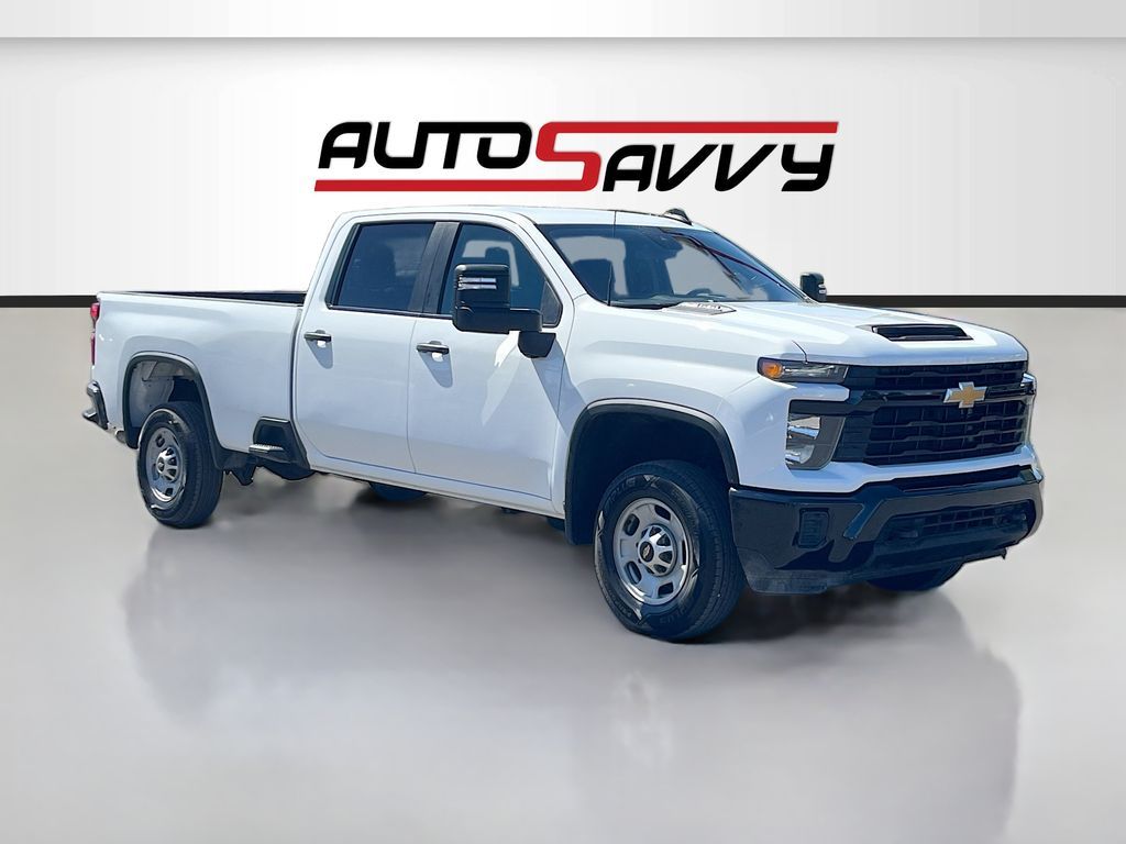 2024 Chevrolet Silverado 2500 Work Truck