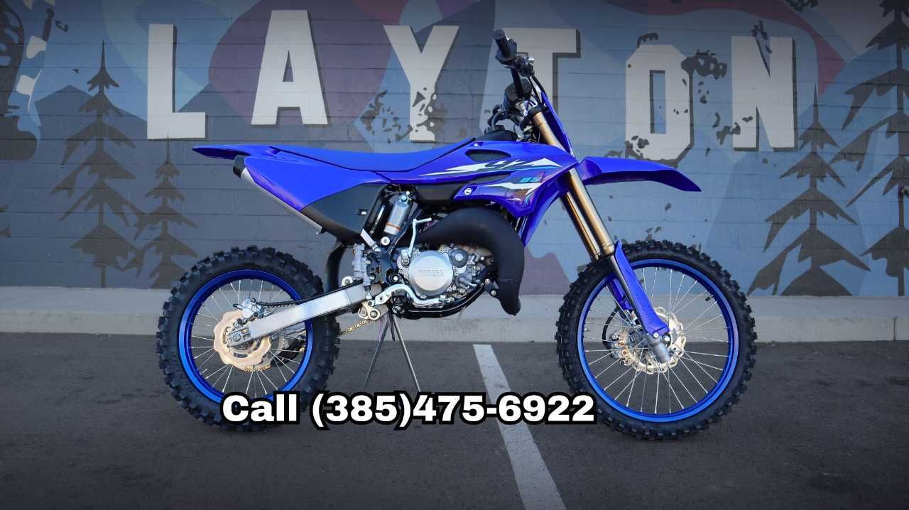 2026 YAMAHA YZ 85LW