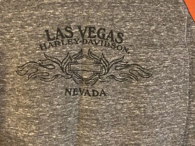 Women’s Harley-Davidson Raglan Shirt – Size Large, Made in USA