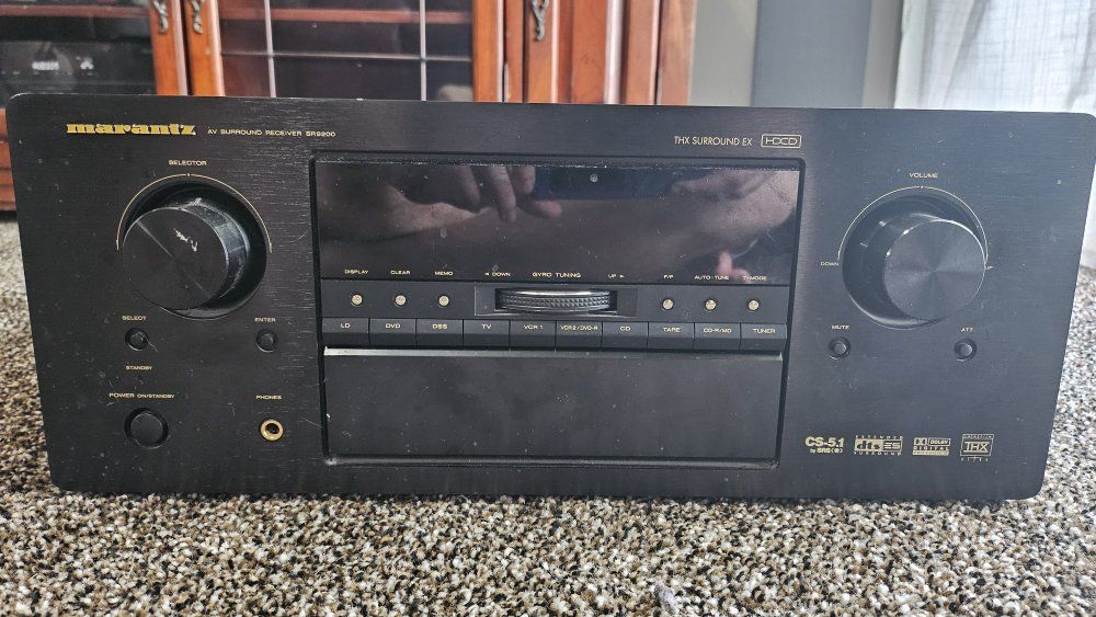 Marantz SR9200 AV 7.1 soround sound reliever