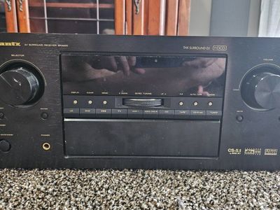 Marantz SR9200 AV 7.1 soround sound reliever