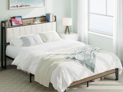 Brand New in the Box Modern Queen Bed Frame