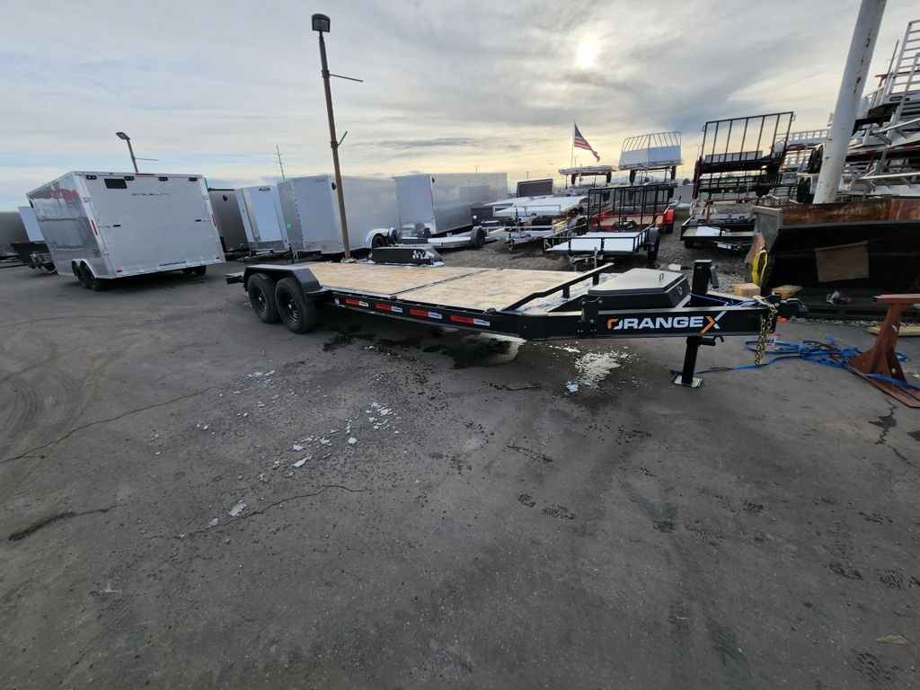 2026 RawMaxx 22' 16K Gravity Tilt Equipment Trailer