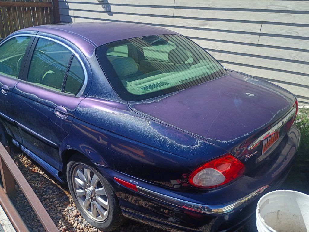 2003 Jaguar X-Type 2.5