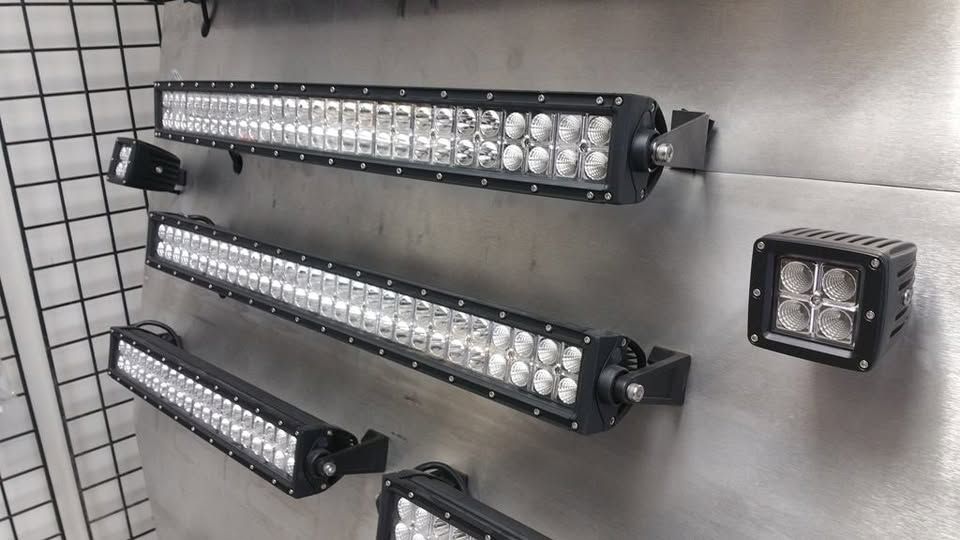 CREE LED Light Bars – Clearance Sale – Straight & Curved