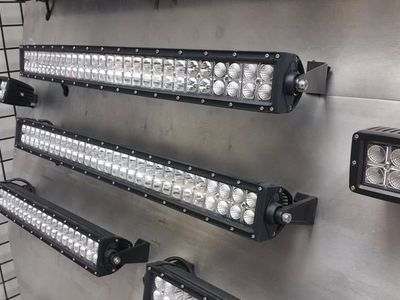 CREE LED Light Bars – Clearance Sale – Straight & Curved